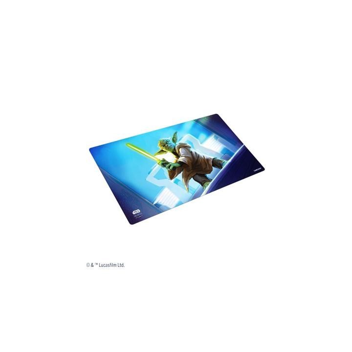 ASMODEE 6855 - STAR WARS UNLIMITED - CREPUSCOLO DELLA REPUBBLICA: PRIME GAME MAT - YODA