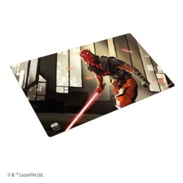 ASMODEE 6854 - STAR WARS UNLIMITED - CREPUSCOLO DELLA REPUBBLICA: PRIME GAME MAT - DARTH MAUL
