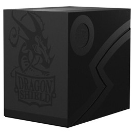 DRAGON SHIELD Double Shell Shadow Black/Black