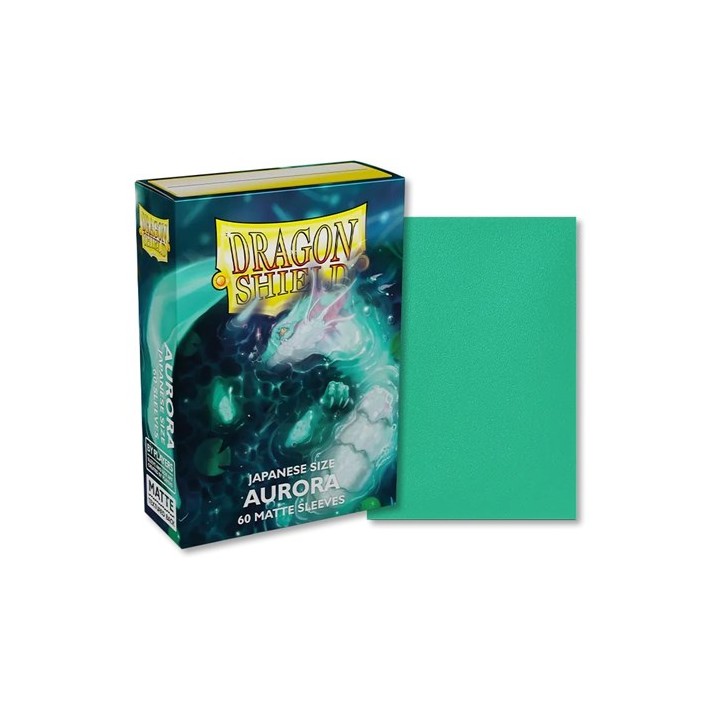 DRAGON SHIELD Bustine Protettive Piccole - Japanese Matte Aurora (60 bustine)