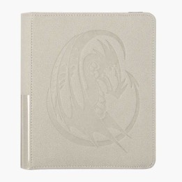 DRAGON SHIELD Card Codex 160 - Ashen White