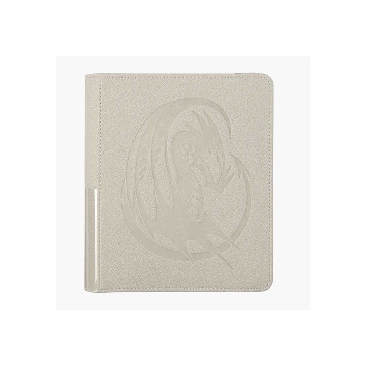 DRAGON SHIELD Card Codex 160 - Ashen White