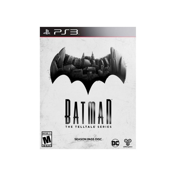BATMAN THE TELLTALE SERIES (incl.Season Pass) no ita