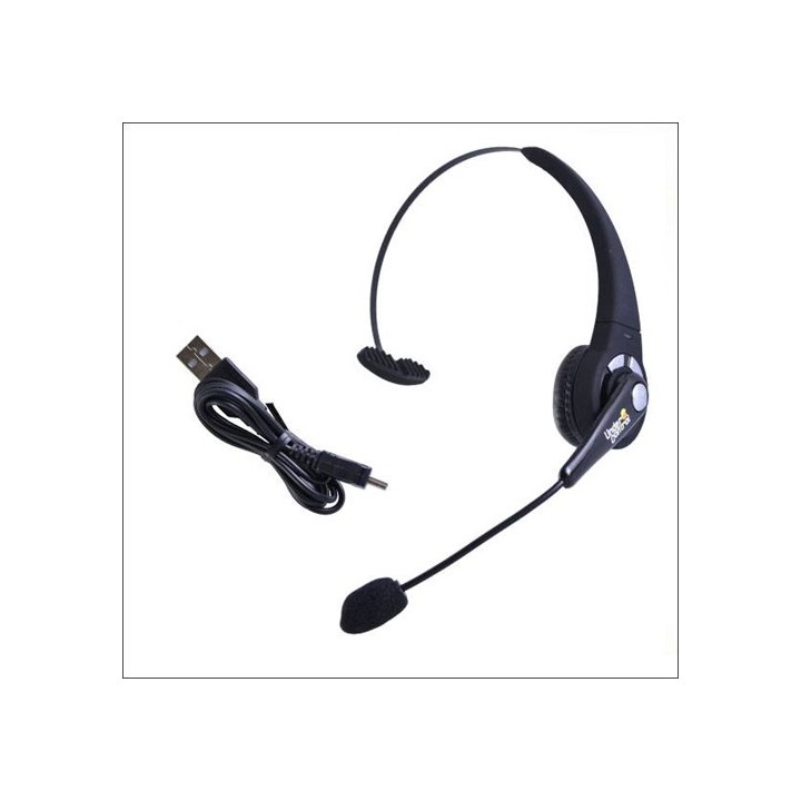 Chat Headset Bluetooth Monocuffia Ps3