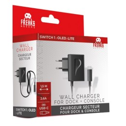 AC adapter for Nintendo Switch Dock 2.6A