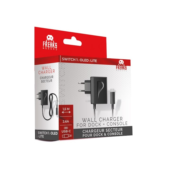 AC adapter for Nintendo Switch Dock 2.6A