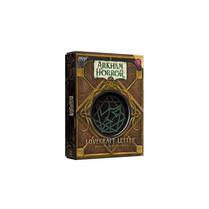 ASMODEE - Arkham Horror Lovecraft Letter