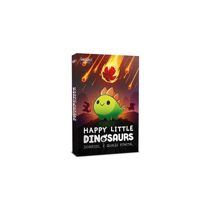 ASMODEE - Happy Little Dinosaurs