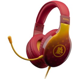 QUBICK Cuffie Gaming As Roma Wolves