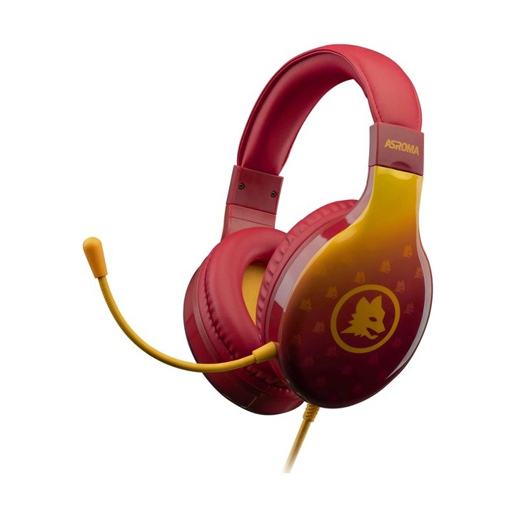 QUBICK Cuffie Gaming As Roma Wolves