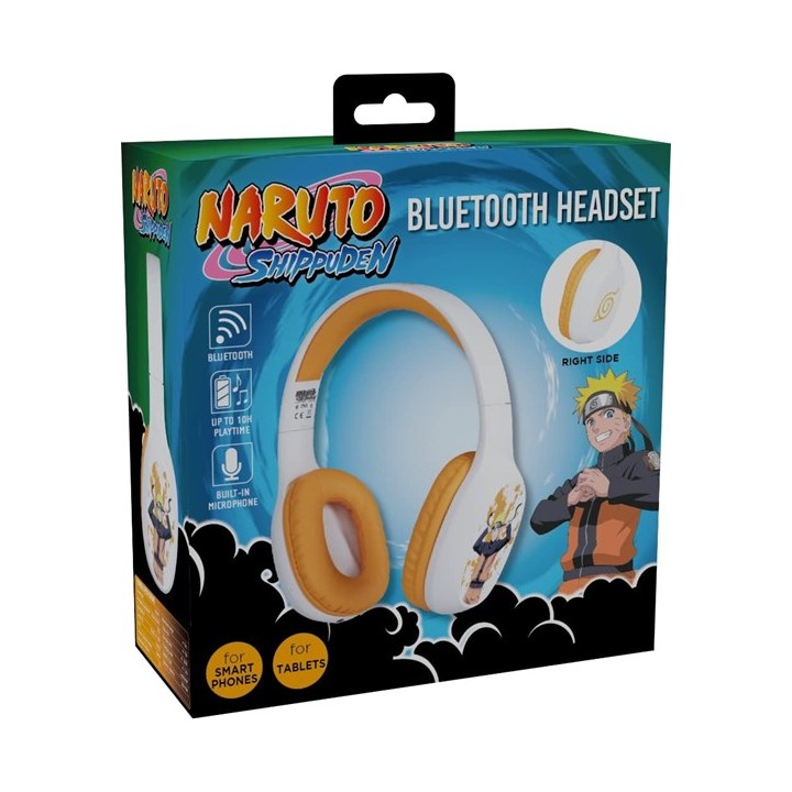 KONIX NARUTO BT HEADPHONES Naruto