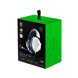 RAZER cuffie gaming Blackshark V2 X - White