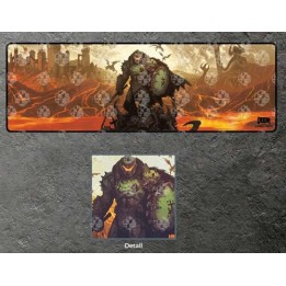 106714 -Doom the dark ages mousepad slayer‘s triumph