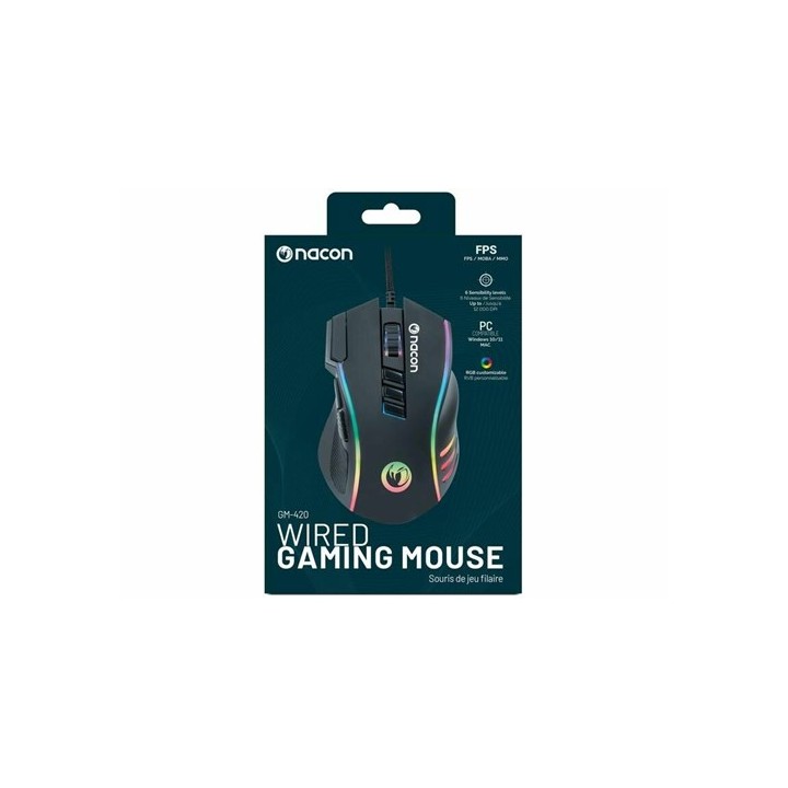 NACON PC GAMING MOUSE GM-420