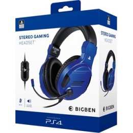 BIGBEN OLP Cuffie Stereo Gaming Blu PS4/PC