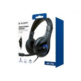 BIGBEN Cuffie stereo gaming Nere V1 PS4/PS5
