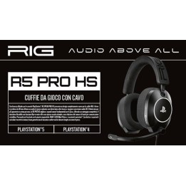 BIGBEN OLP Cuffie Gaming RIGR5PROHS PS5