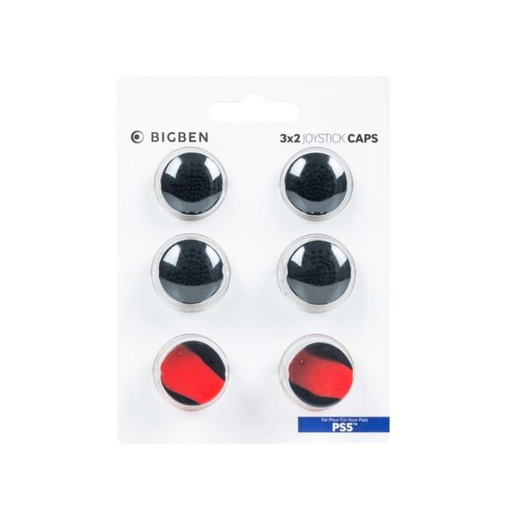 BIGBEN Thumb Grip 6 pezzi in silicone (compatibile PS4)