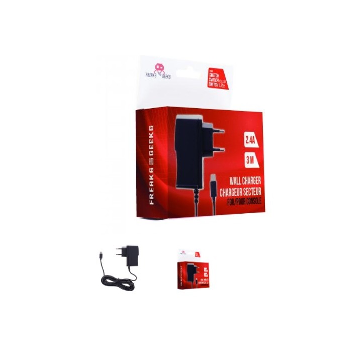 AC adapter for Nintendo Switch, Switch Lite & OLED