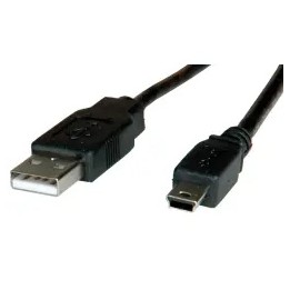 ROLINE CAVO USB2.0 CABLE, A - 5 PIN MINI, M M, 1.8M