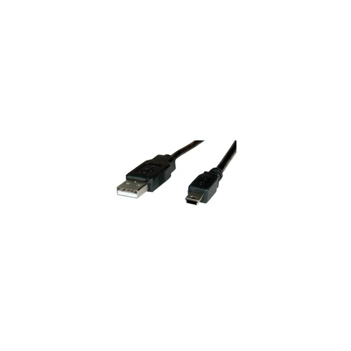 ROLINE CAVO USB2.0 CABLE, A - 5 PIN MINI, M M, 1.8M