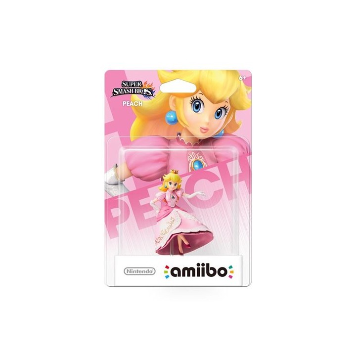AMIIBO SMASH PEACH 2