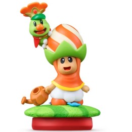 AMIIBO di Poplin e Principe Florian (Super Mario Bros. Wonder)