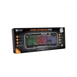 XTREME GAME KEYBOARD ZOE LED 19 KEY USB