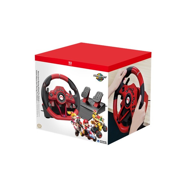 HORI Volante Mario Kart Wheel Pro DELUXE NSW2
