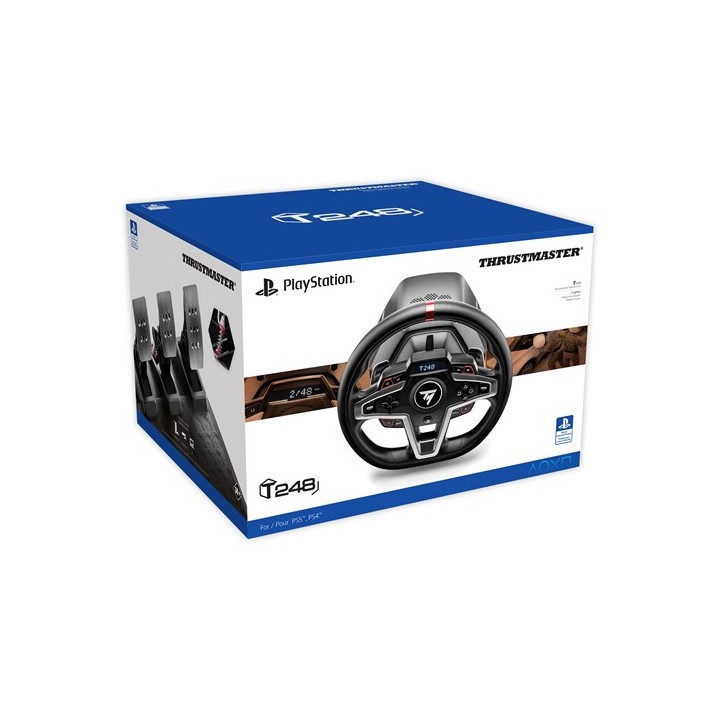 THRUSTMASTER Volante T248 (Compatibile PS5, PS4 e PC)
