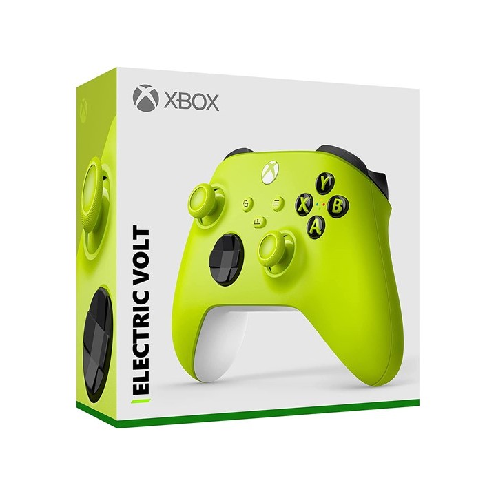 MICROSOFT Xbox Series X Controller Wireless - Electric Volt