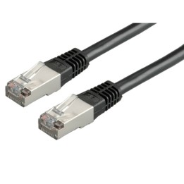 VALUE CAVO DI RETE S/FTP (PIMF) PATCH CORD, CAT.6 (CLASS E), BLACK, 2.