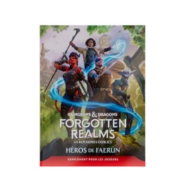 Dungeons & Dragons - Forgotten Realms Heroes in Faerun (Players Guide) - FRA 🇫🇷