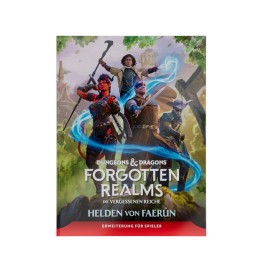 Dungeons & Dragons - Forgotten Realms Heroes in Faerun (Players Guide) - GER 🇩🇪