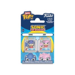 FUNKO Bitty POP 2-Pack Sonic The Hedgehog - Sonic & Amy Rose