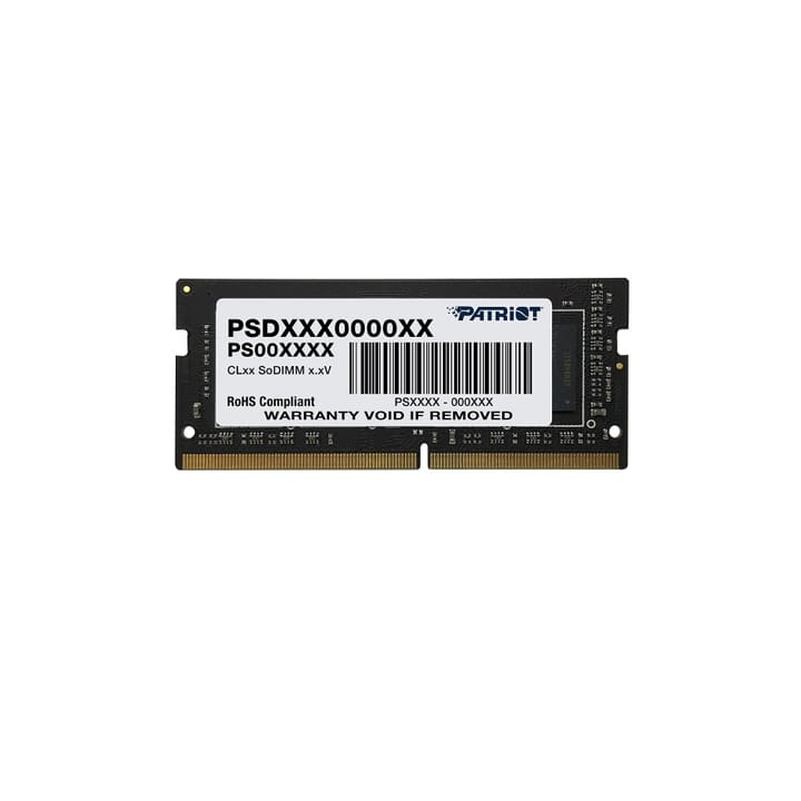 PATRIOT RAM SODIMM 4GB DDR4 2666MHZ