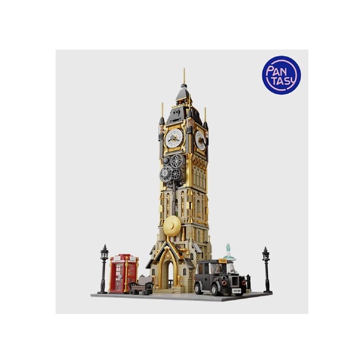 PANTASY 85008 STEAMPUNK - Steampunk Bell Tower