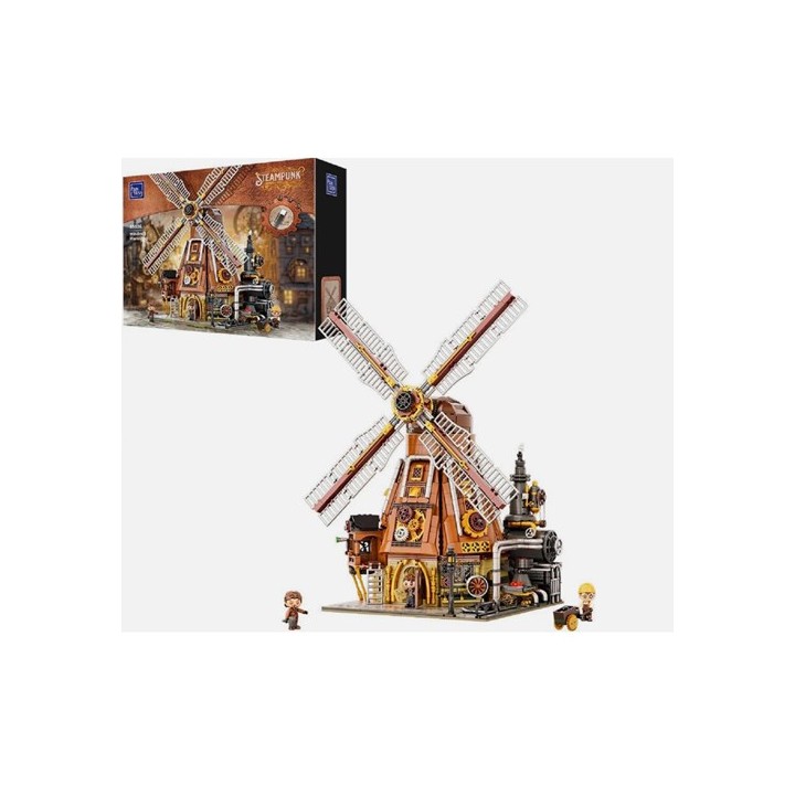 PANTASY 85026 STEAMPUNK - Mulino a Vento Steampunk