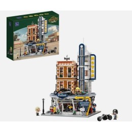 PANTASY 85024 EDIFICI MODULARI - Ristorante per Motociclisti