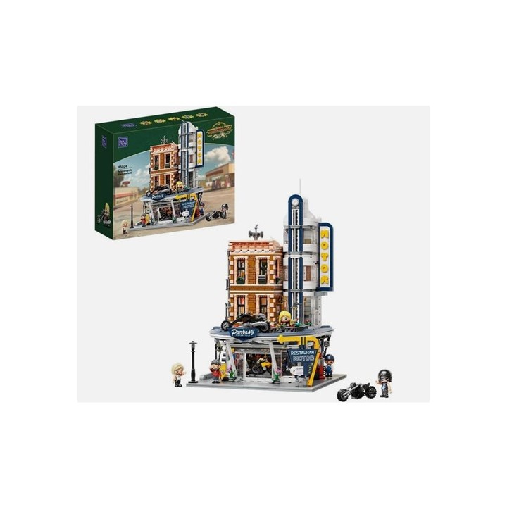 PANTASY 85024 EDIFICI MODULARI - Ristorante per Motociclisti