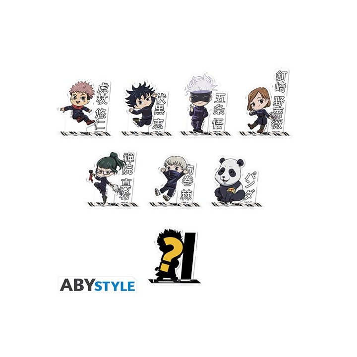 ABYSTYLE - JUJUTSU KAISEN - Surprise bag - Acryl mini x18