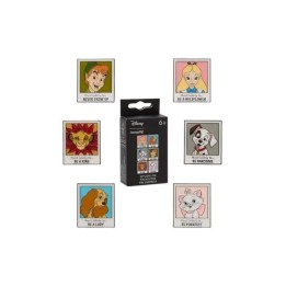 FUNKO Loungefly Mystery Pins - Disney Classic Year Book 12pz