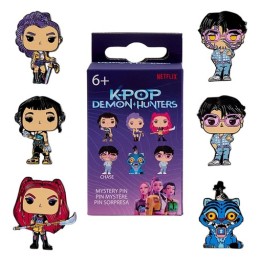 FUNKO Loungefly Mystery Pins - K-Pop Demon Hunters 12pz