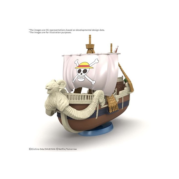 108997 - One piece grand ship collection going merry netflix