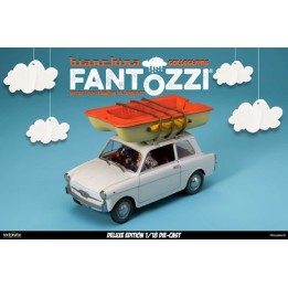 110734 - Fantozzi e filini la bianchina al campeggio 1/18 die-cast deluxe edition