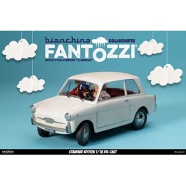 110733 - Fantozzi e filini la bianchina al campeggio 1/18 die-cast standard edition