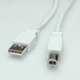 VALUE CAVO PER STAMPANTE USB2.0 Cable, A - B, M/M, 1.8M
