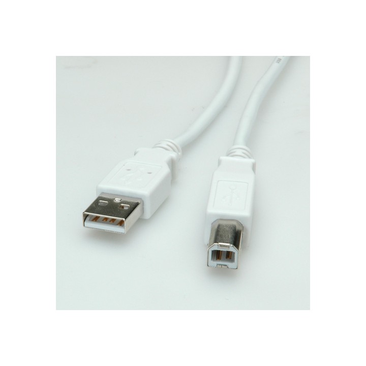 VALUE CAVO PER STAMPANTE USB2.0 Cable, A - B, M/M, 1.8M