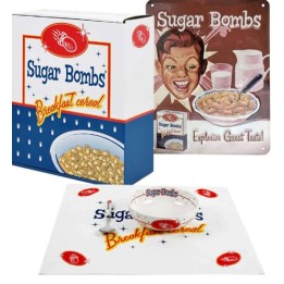 104569 - Pacchetto colazione con bombe di zucchero Fallout