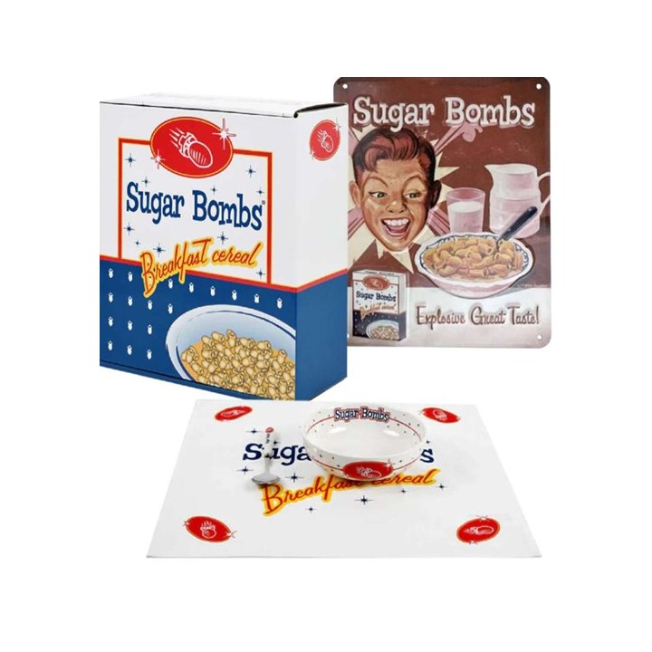 104569 - Pacchetto colazione con bombe di zucchero Fallout